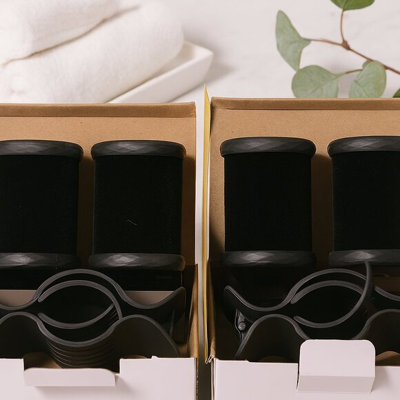 T3 Volumizing Hot Rollers Luxe 1¾" – 4 Rollers + 4 Clips – NWOT - Picture 1 of 3